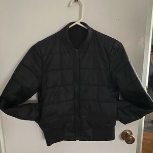 Black, reversible, size 2